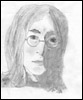 John Lennon Sketch